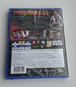 W2K24 (PS4) (2 фото из 2)
