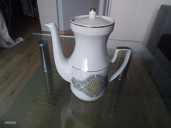 Кофейник Рижский фарфор