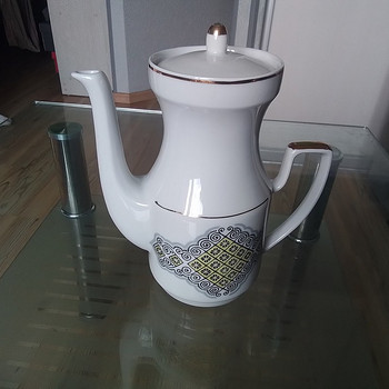 Кофейник Рижский фарфор
