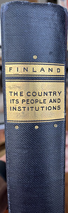 Finland. The Country, its people and institutions (1926) (2 foto / 10)