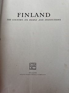 Finland. The Country, its people and institutions (1926) (8 foto / 10)
