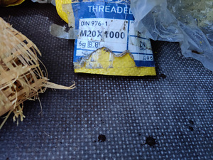 Müüa keermestatud vardad M20 ja M24 jne (3 foto / 10)