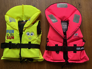 Laste päästevest kehakaalule 10 – 20 kg (2 foto / 3)