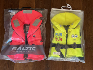 Laste päästevest kehakaalule 10 – 20 kg (3 foto / 3)