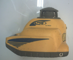 Laser Spectra LL300 + vastuvõtja (3 foto / 7)