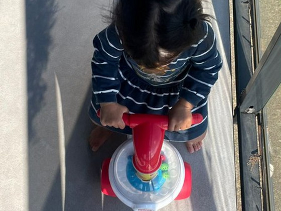 Fisherprice baby scooter (Ride on Toy)