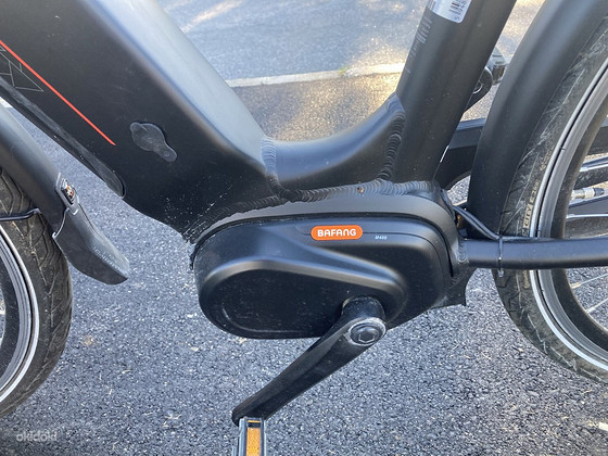 Электро велосипед DEVRON BAFANG M400