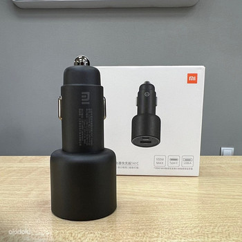 Genuine Xiaomi 100W Car Charger (USB-A + Type-C) 1A1C CC07ZM