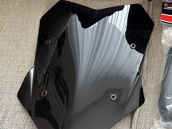 Puig 9724f Yamaha лобовое стекло