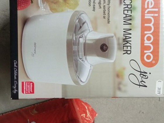 DELIMANO ICE CREAM MAKER