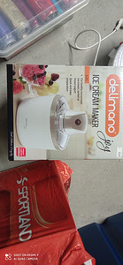 DELIMANO ICE CREAM MAKER (1 фото из 2)