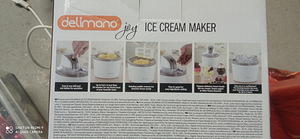 DELIMANO ICE CREAM MAKER (2 фото из 2)