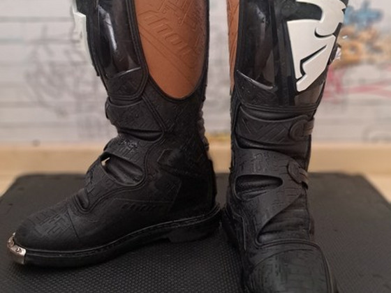 MX БОТЫ THOR BLITZ BLACK