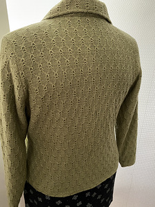 Kootud kardigan/jakk/jakk 48/50 Uus (käsitöö) (3 foto / 4)
