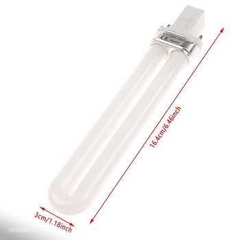 UV-365nm, G23, 9 W Lambipirn Kompaktne ultraviolettlamp