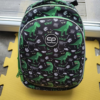 Seljakott рюкзак CoolPack Turtle Dinosaurs D015330
