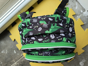 Seljakott рюкзак CoolPack Turtle Dinosaurs D015330 (2 foto / 5)