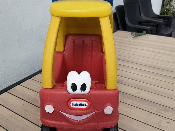 Little Tikes Cozy Coupe Shopping Cart тележка с корзиной