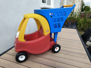 Little Tikes Cozy Coupe Shopping Cart ostukorv korviga (2 foto / 5)