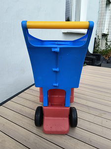 Little Tikes Cozy Coupe Shopping Cart ostukorv korviga (4 foto / 5)
