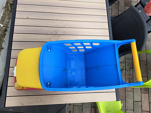 Little Tikes Cozy Coupe Shopping Cart ostukorv korviga (5 foto / 5)