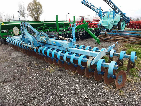 Дискова борона Lemken Heliodor 8/600