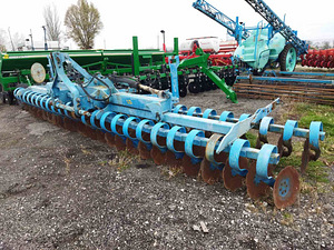 Дискова борона Lemken Heliodor 8/600 (1 фото з 9)