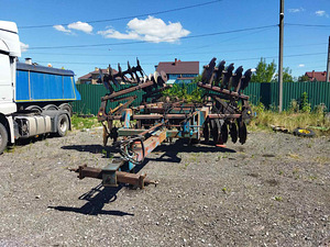 Дискова борона БГР-6.7 Солоха б.у. (2 фото з 10)