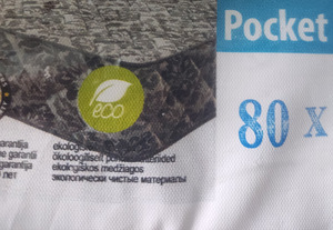 OptimusComfort madrats 80×190×22.5 (3 foto / 4)