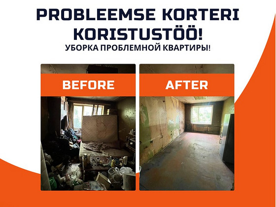 Probleemsete korterite, majade, garaažide ja kruntide korist