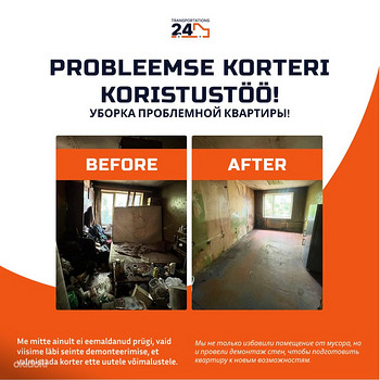 Probleemsete korterite, majade, garaažide ja kruntide korist
