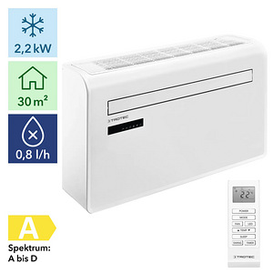 Seinale paigaldatav konditsioneer ilma välise seadmeta PAC-W 2200 S (2 foto / 10)