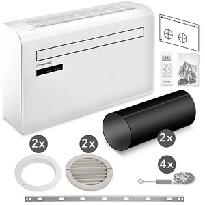 Seinale paigaldatav konditsioneer ilma välise seadmeta PAC-W 2200 S (6 foto / 10)