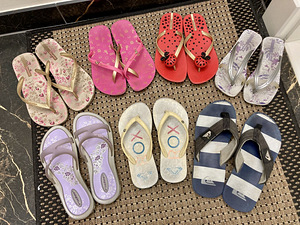 Ipanema, Rider, Roxy, Quicksilver plätud s32-35/36 (1 foto / 2)