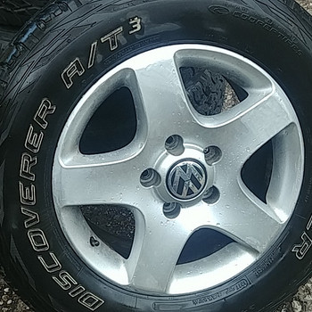 Колеса для VW Tuareg, Audi Q7, SsangYong Rexton, Mercedes G