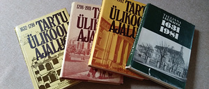 Tartu Ülikooli ajalugu + 1. Keskkool (1 foto / 1)