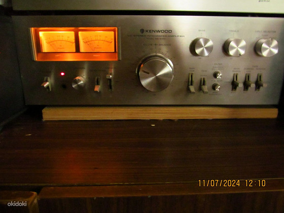 Kenwood KA-9100 + руководство