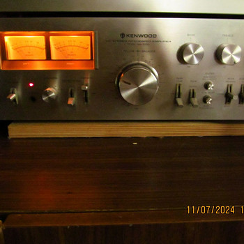 Kenwood KA-9100 + manual