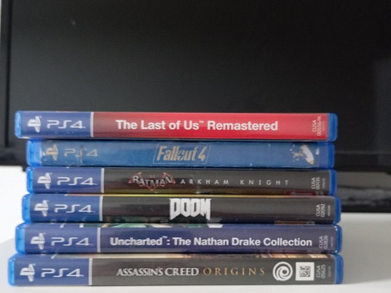 Игры для PS4