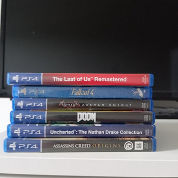 Игры для PS4