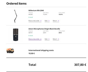 Aston Microphones Origin Black Bundle (8 фото из 10)