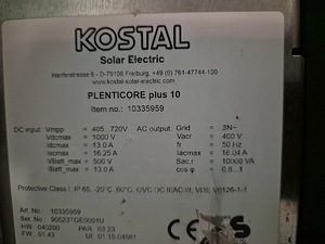 Гибридный инвертор Kostal (2 фото из 2)