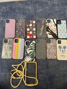Чехлы для iPhone 11 13шт (1 фото из 6)