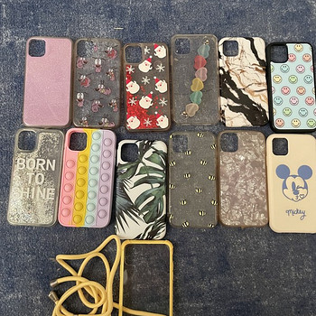 Чехлы для iPhone 11 13шт