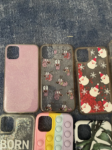 Чехлы для iPhone 11 13шт (2 фото из 6)