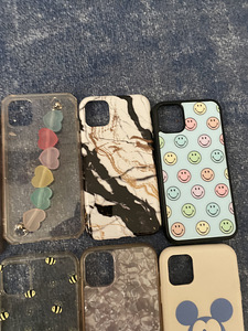 Чехлы для iPhone 11 13шт (3 фото из 6)