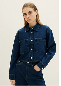 Новый! ДЖИНСОВАЯ куртка TOM TAILOR, Размер XXL/EU 44 (2 фото из 6)