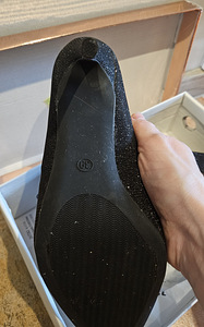 Nagu uus naiste mustad kingad, s.39 (4 foto / 5)