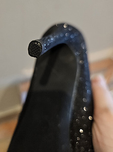 Nagu uus naiste mustad kingad, s.39 (5 foto / 5)