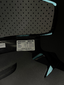 Новый детский хоккейный шлем Bauer (3 фото из 6)
